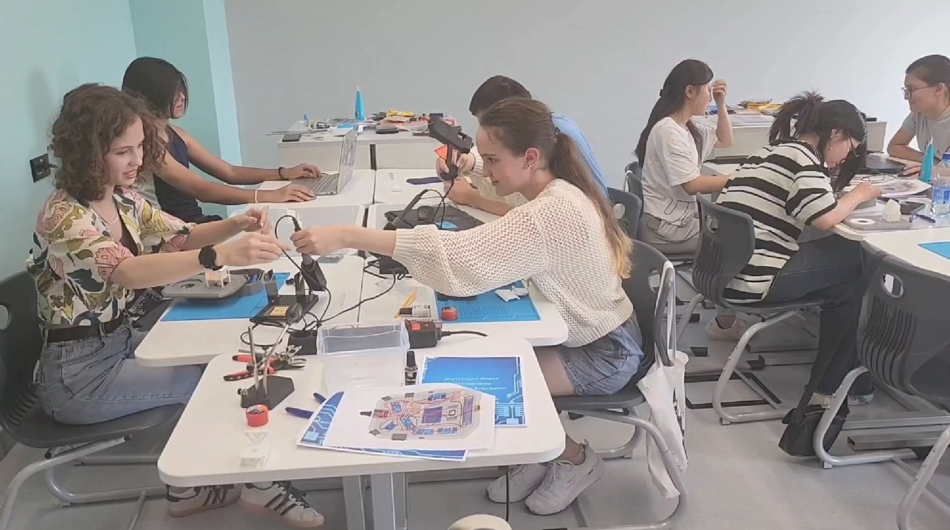 долгопрудный, физтех лицей, технопарк, день открытых дверей,