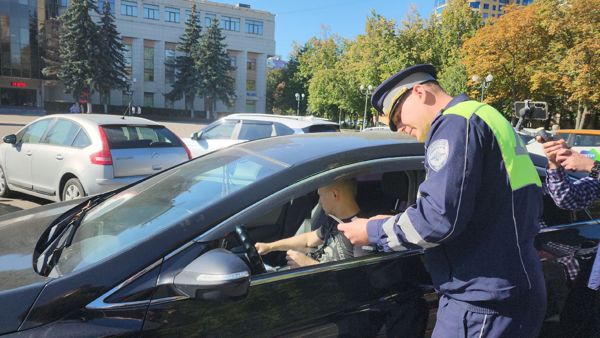 Реутов ,  Рейд, алкотестер индивидуальный, ГИБДД,