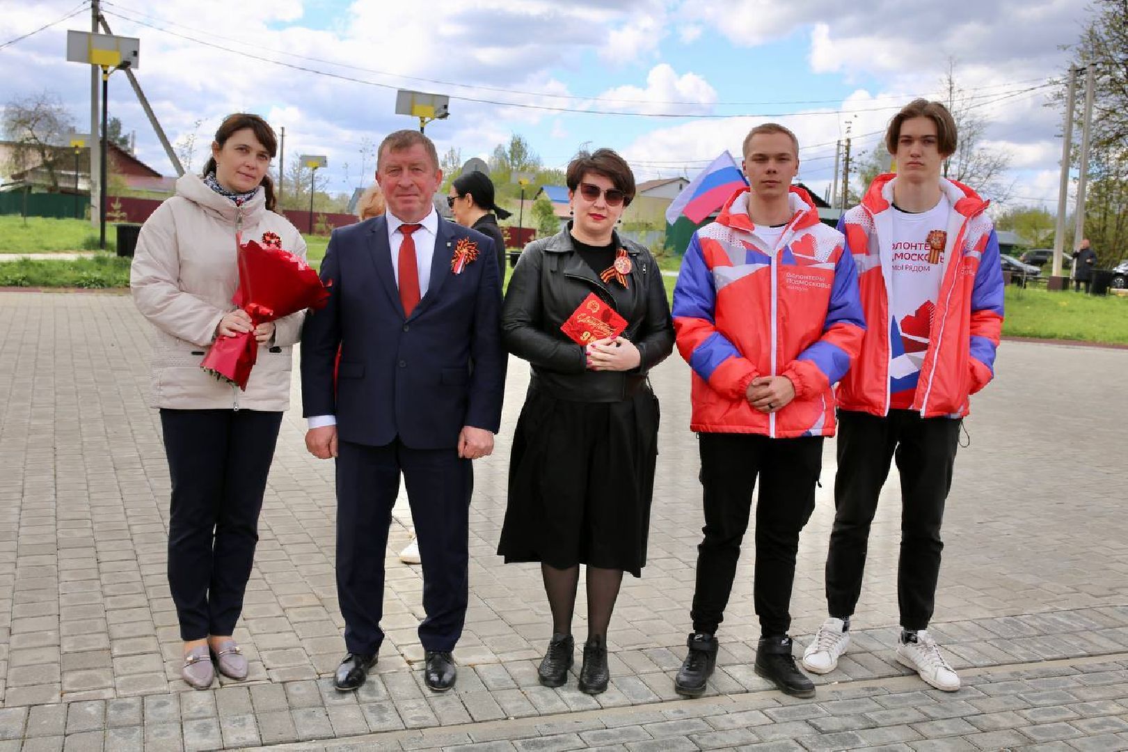 Можайск, Можайский городской округ, Подмосковье, День Победы, поздравление ветерана, фронтовая бригада, песни военных лет, 9 мая
