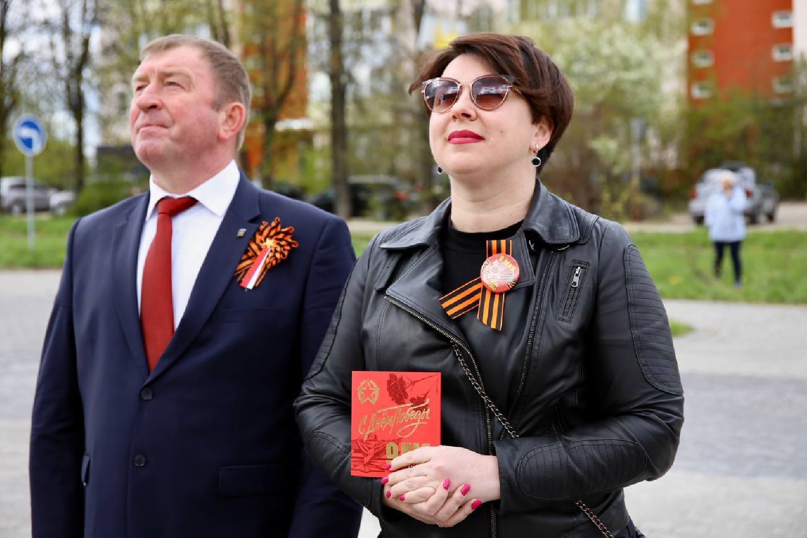 Можайск, Можайский городской округ, Подмосковье, День Победы, поздравление ветерана, фронтовая бригада, песни военных лет, 9 мая