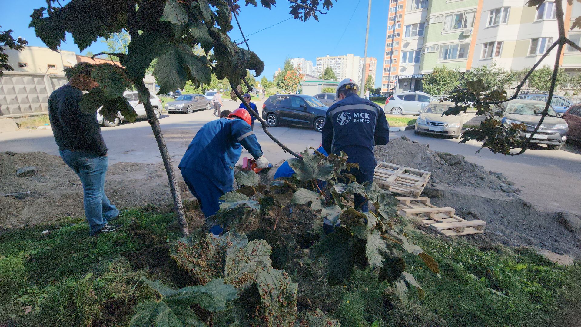 Балашиха , аварийно-восстановительные работы, Отключение электроэнергии , отключение воды,