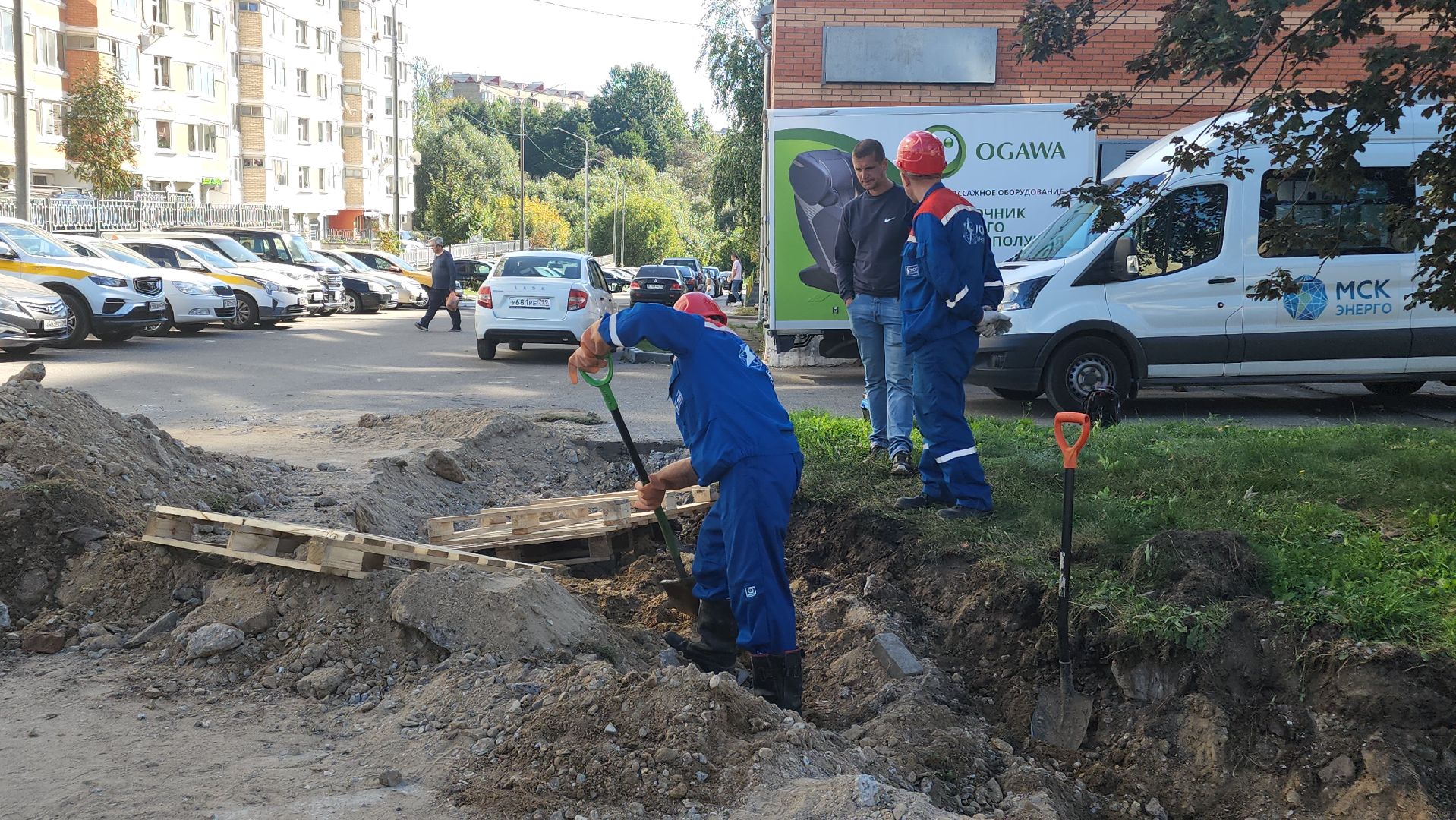 Балашиха , аварийно-восстановительные работы, Отключение электроэнергии , отключение воды,