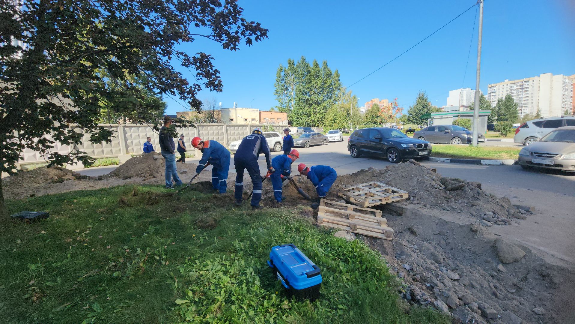 Балашиха , аварийно-восстановительные работы, Отключение электроэнергии , отключение воды,