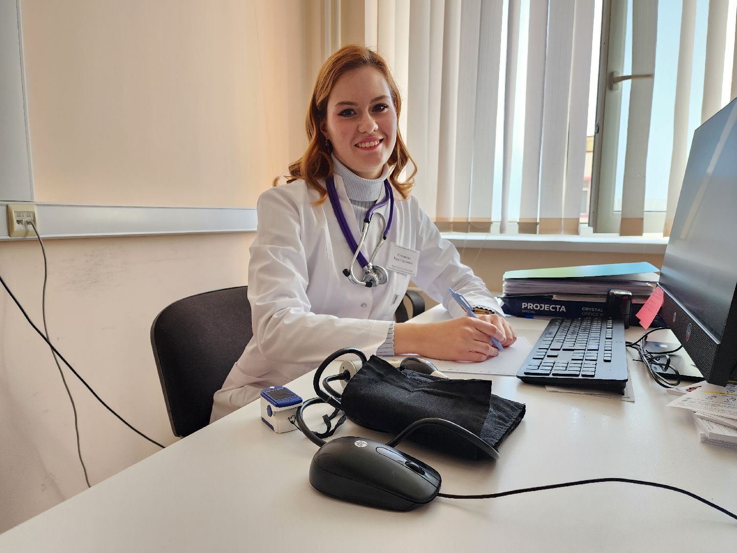 раменское, медицина, новые врачи, молодые специалисты,раменская городская поликлиника 1,