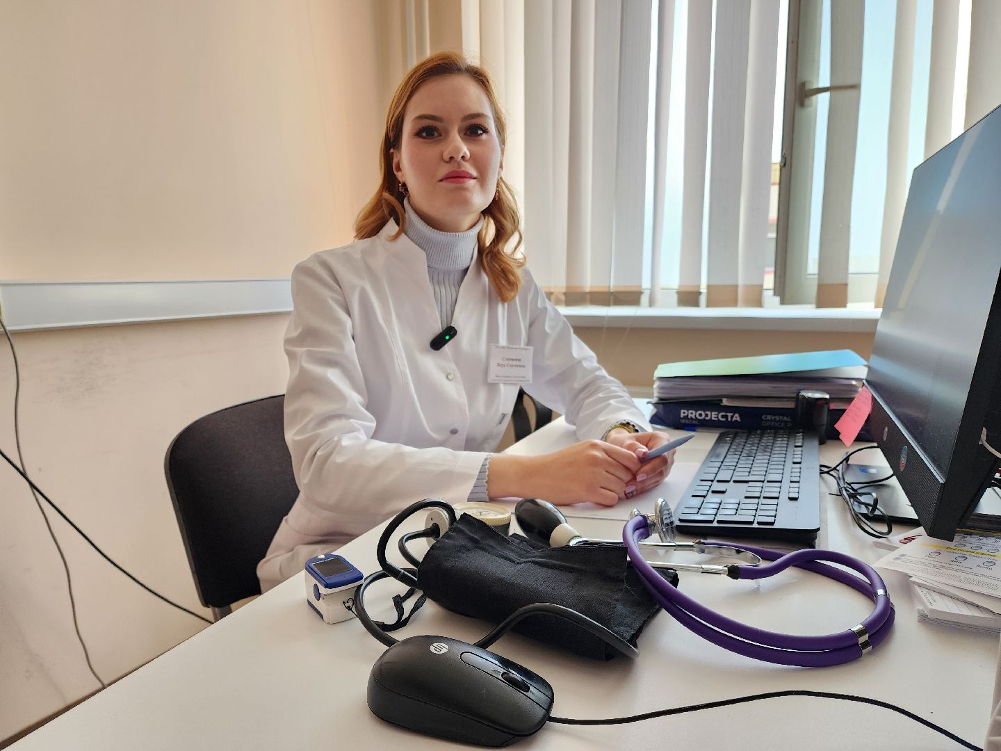 раменское, медицина, новые врачи, молодые специалисты,раменская городская поликлиника 1,