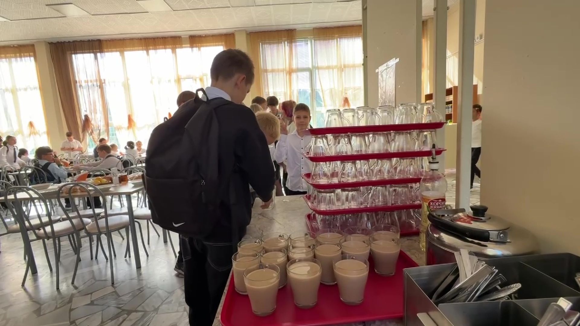 Реутов, образование, питание к школе, новое меню,