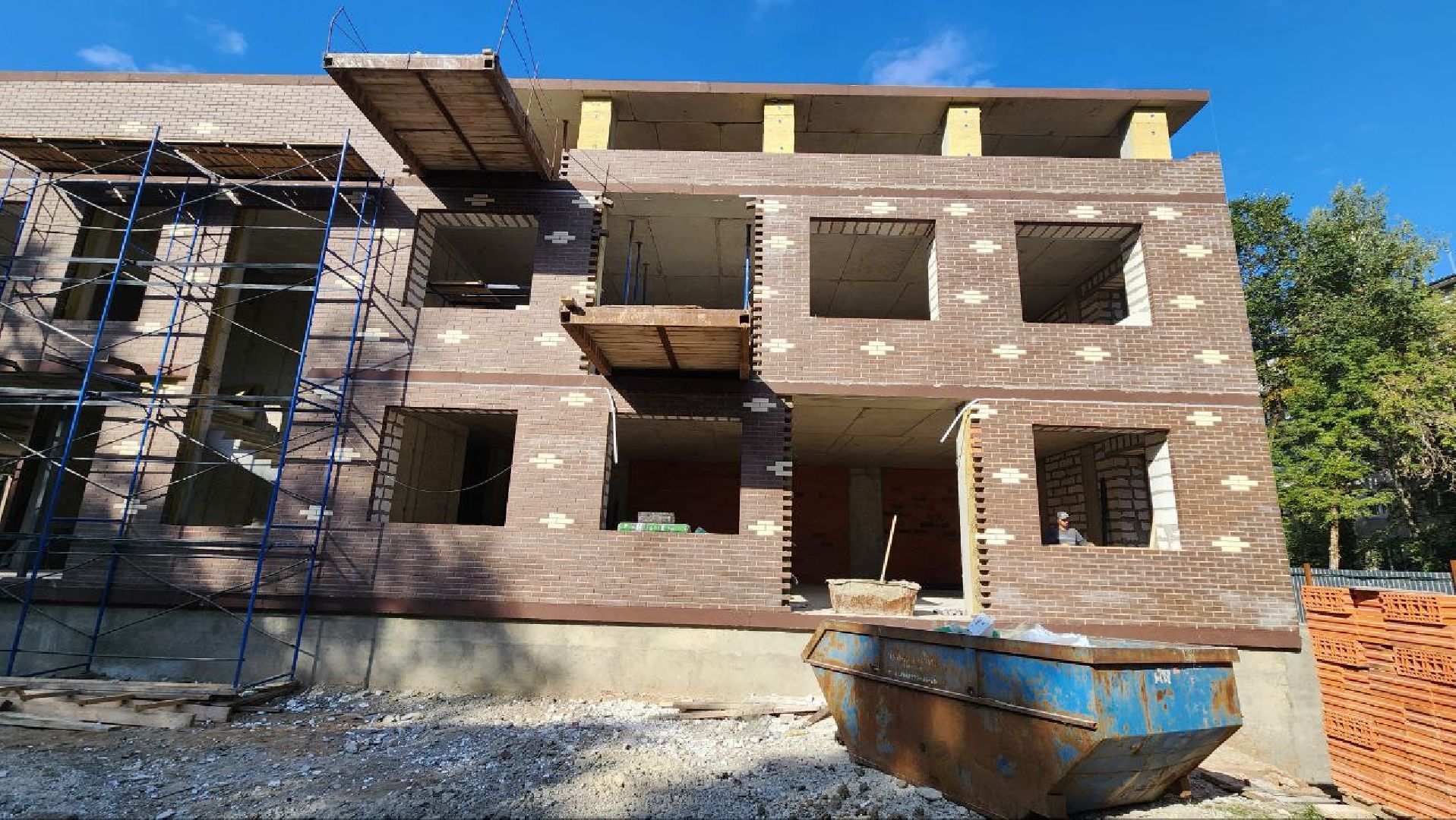 Дмитров, Пристройка к детсаду Сказка, Минобразования,