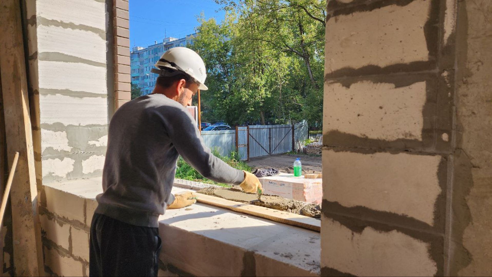 Дмитров, Пристройка к детсаду Сказка, Минобразования,