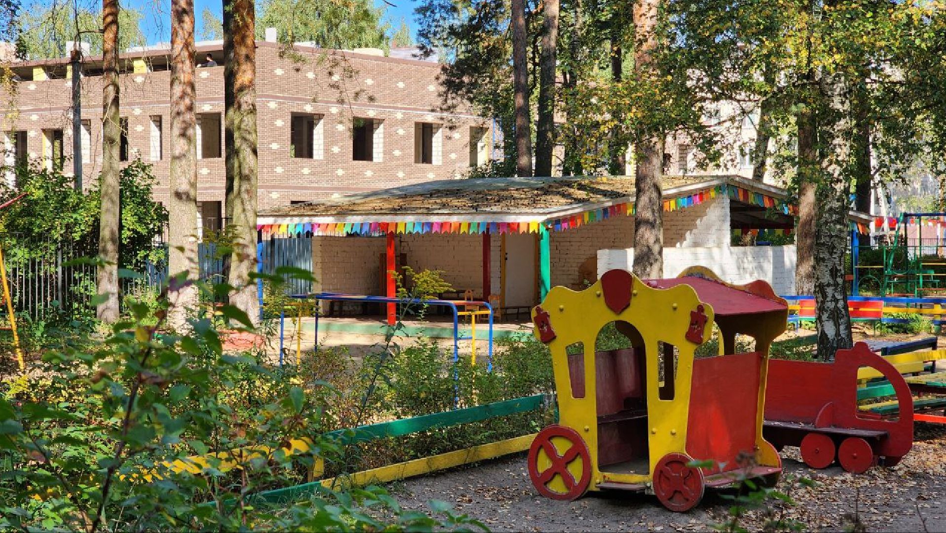 Дмитров, Пристройка к детсаду Сказка, Минобразования,