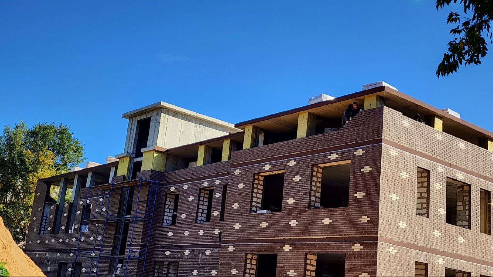 Дмитров, Пристройка к детсаду Сказка, Минобразования,