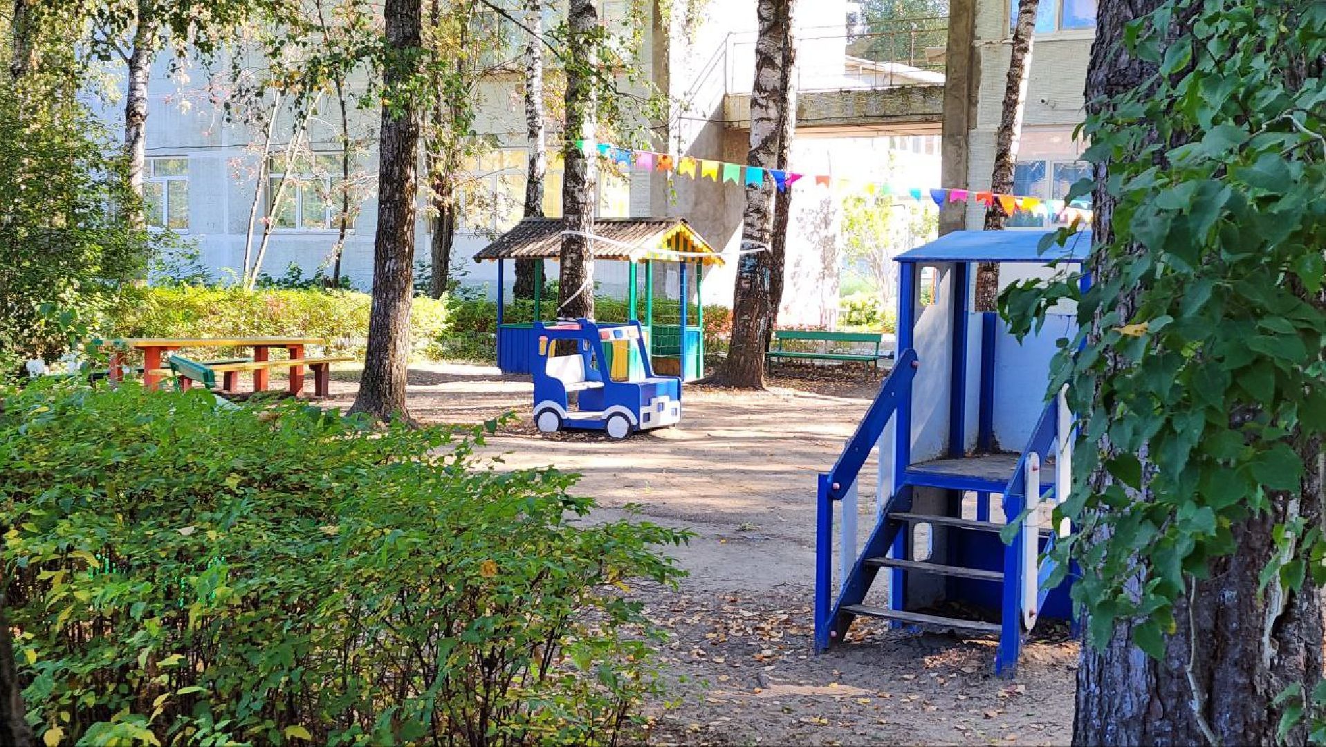 Дмитров, Пристройка к детсаду Сказка, Минобразования,