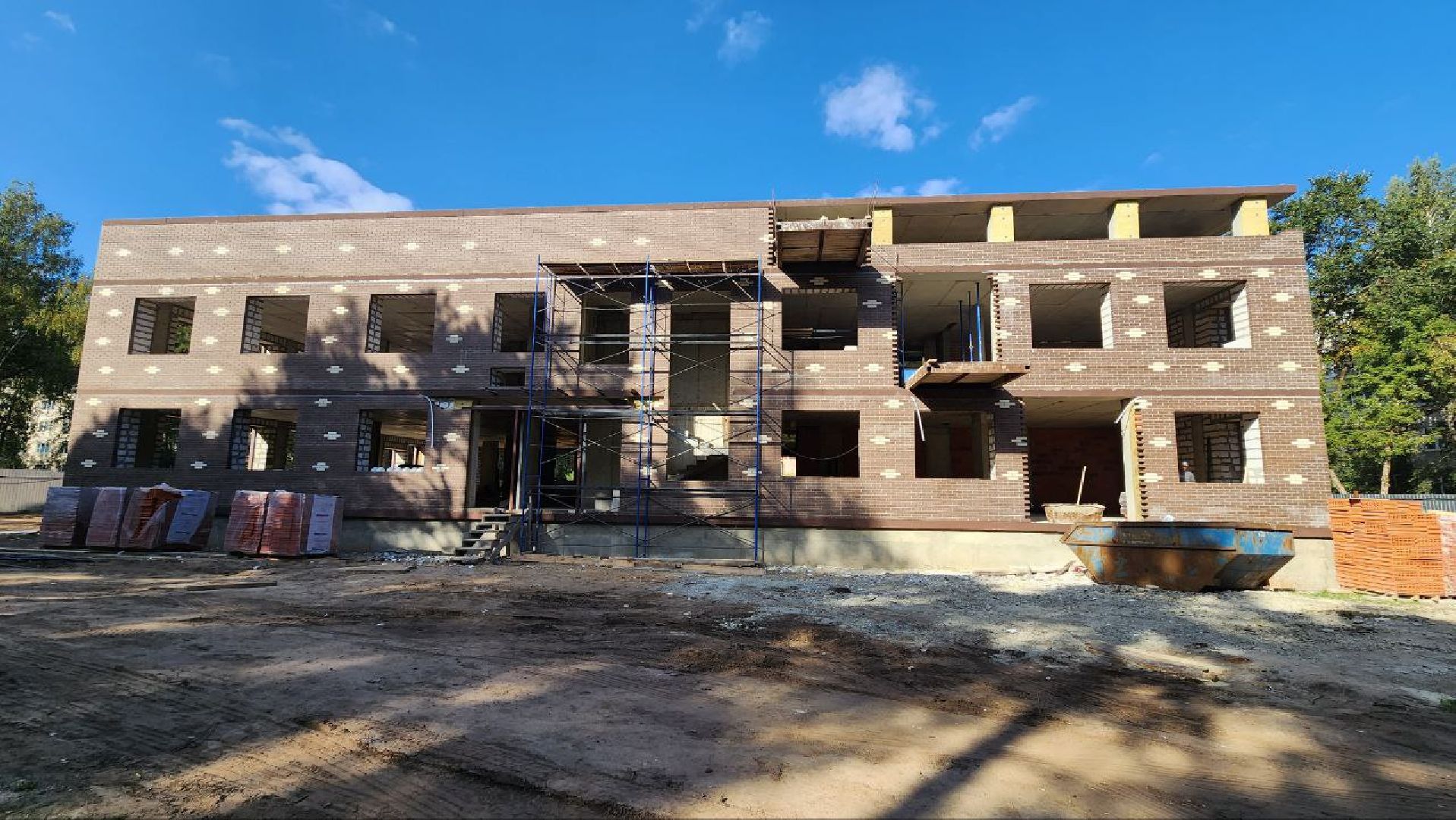 Дмитров, Пристройка к детсаду Сказка, Минобразования,