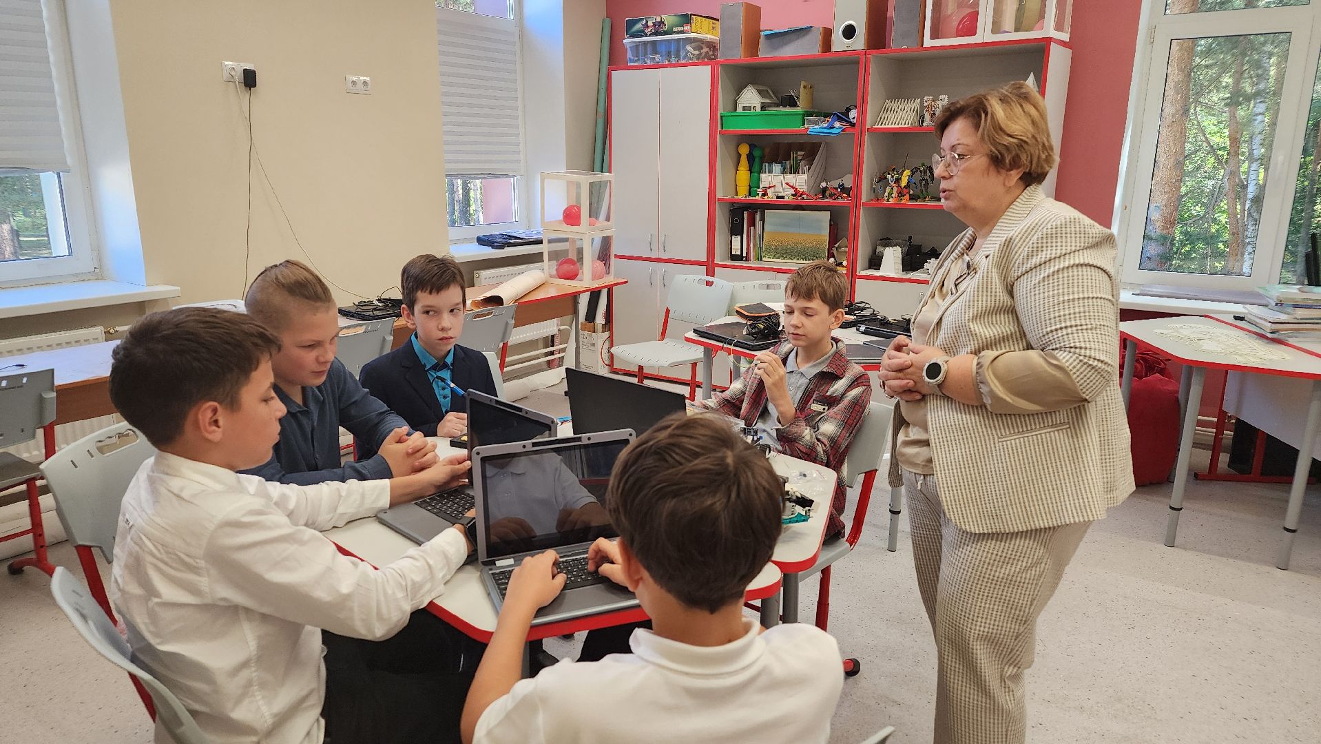 точка роста, протвино, образование,