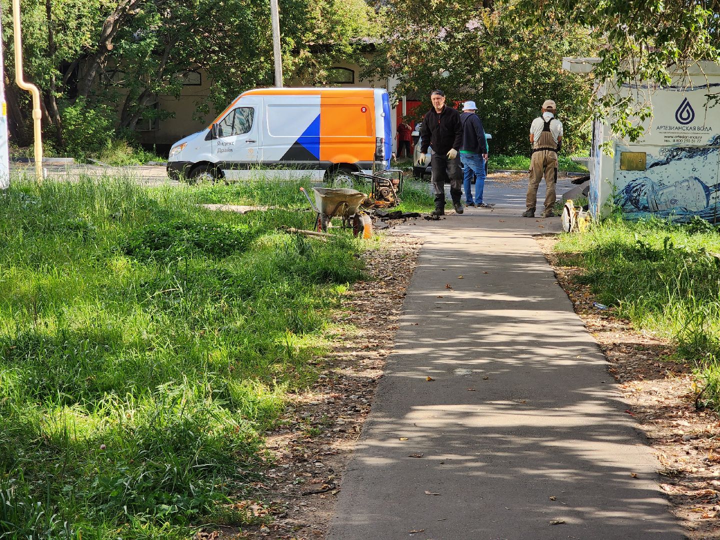 солнечногорск, благоустройство , дороги, асфальт ,
