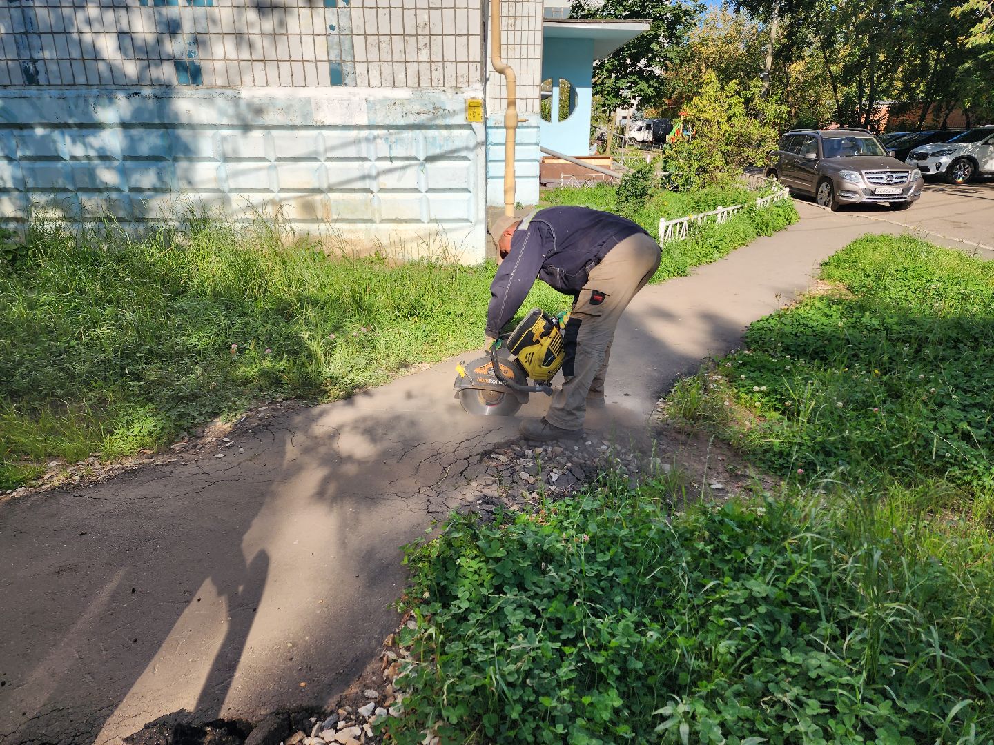 солнечногорск, благоустройство , дороги, асфальт ,