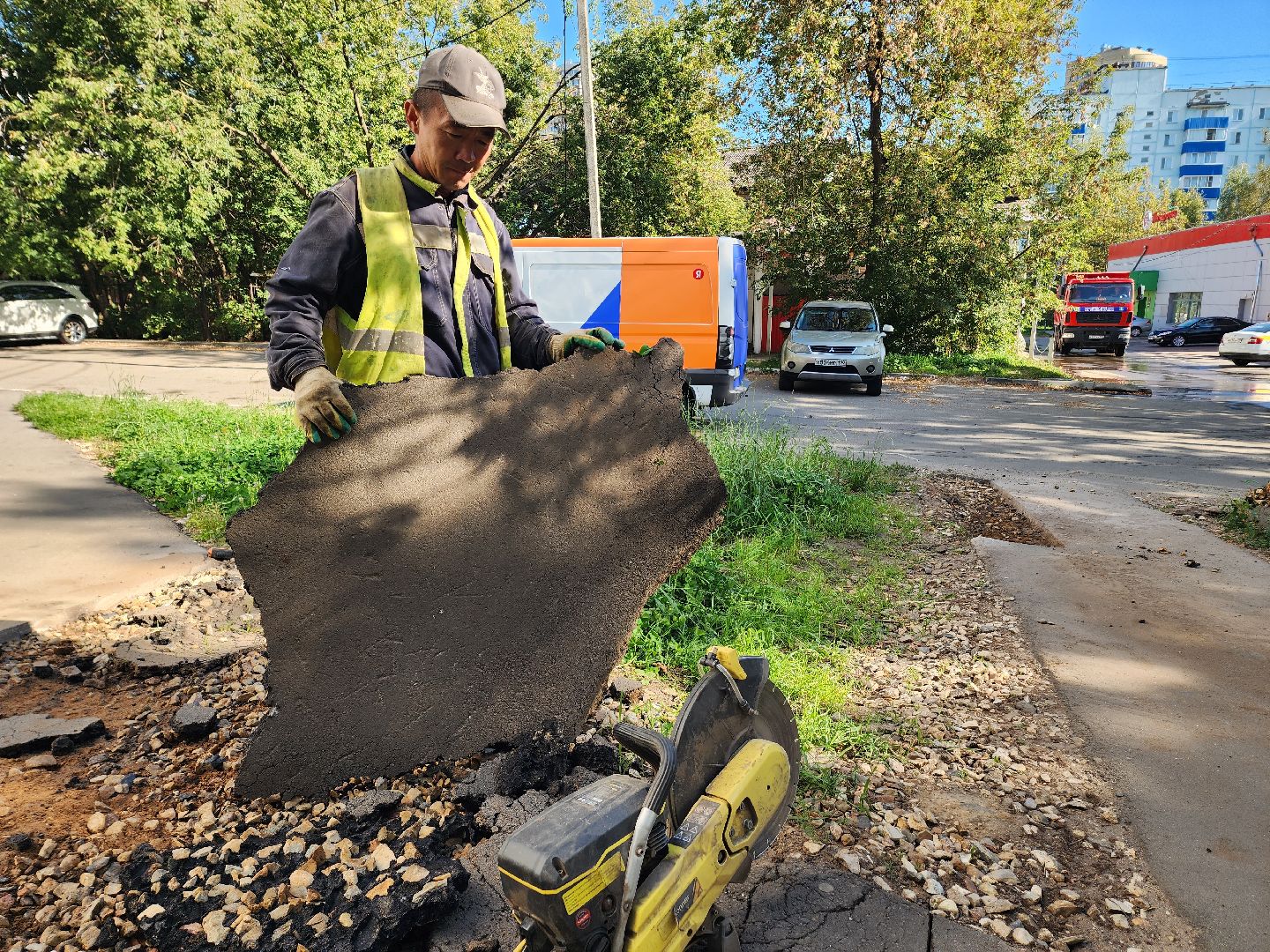солнечногорск, благоустройство , дороги, асфальт ,