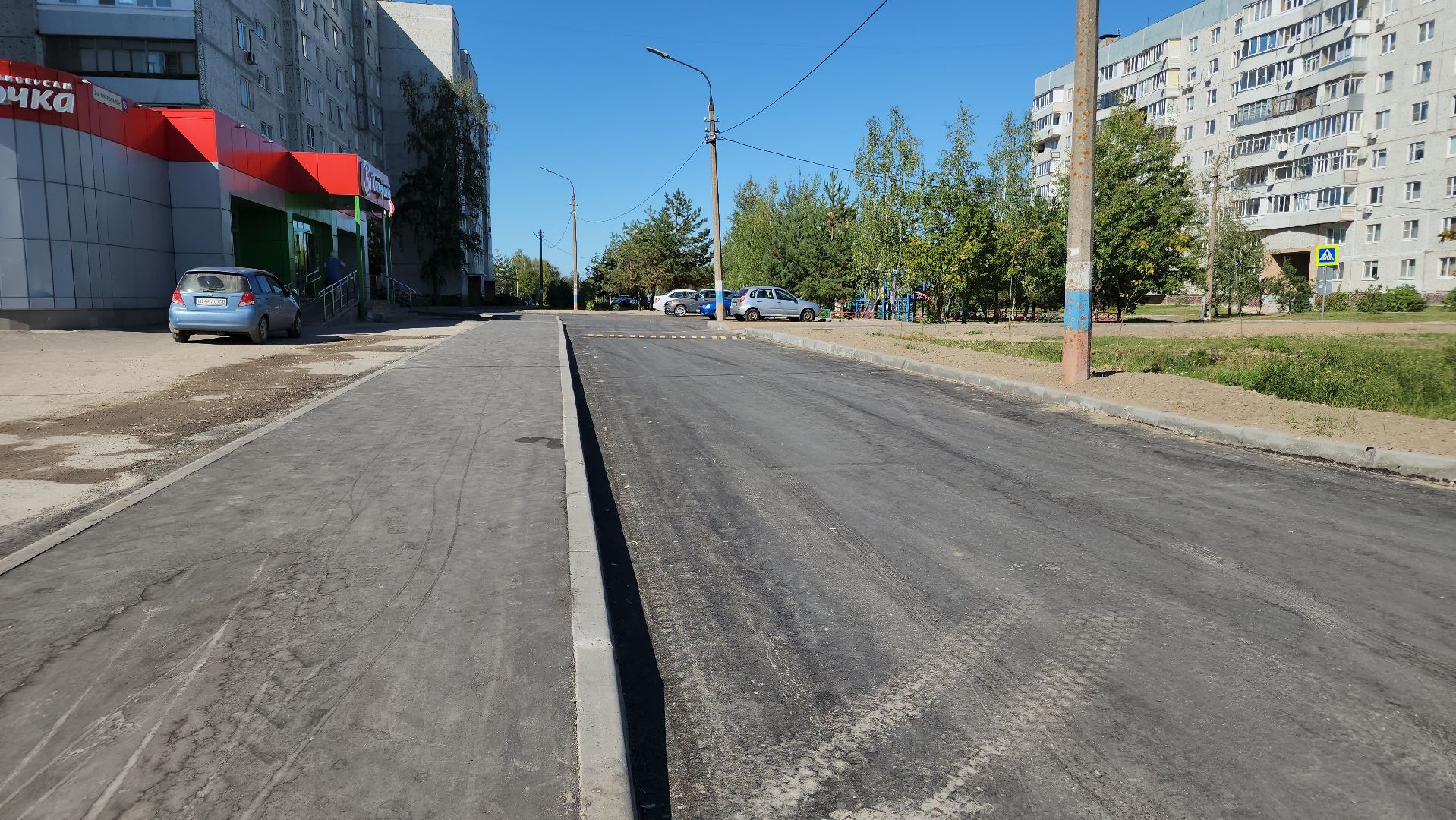 благоустройство дворов, давыдово, орехово-зуевский округ,