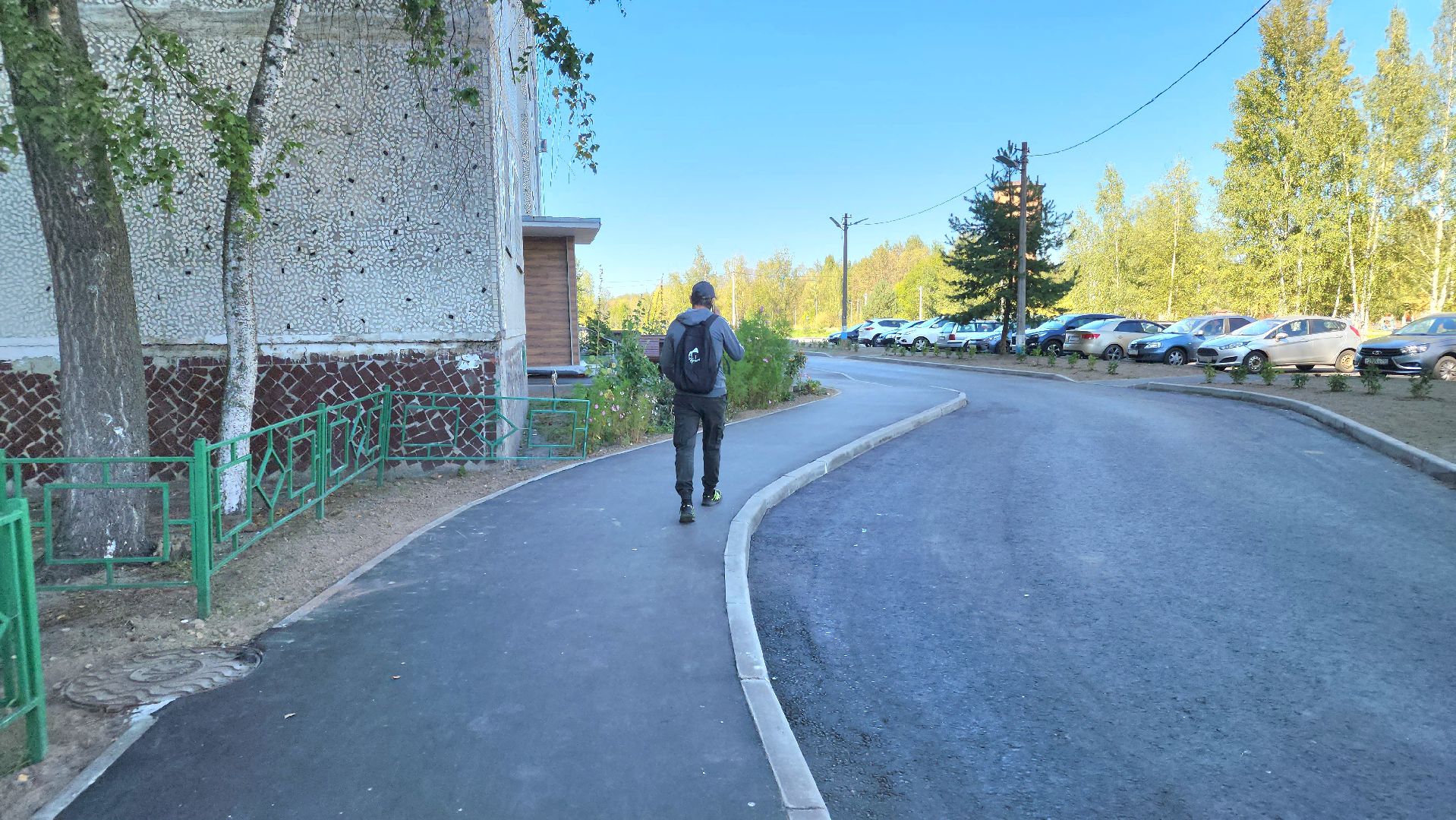 благоустройство дворов, давыдово, орехово-зуевский округ,