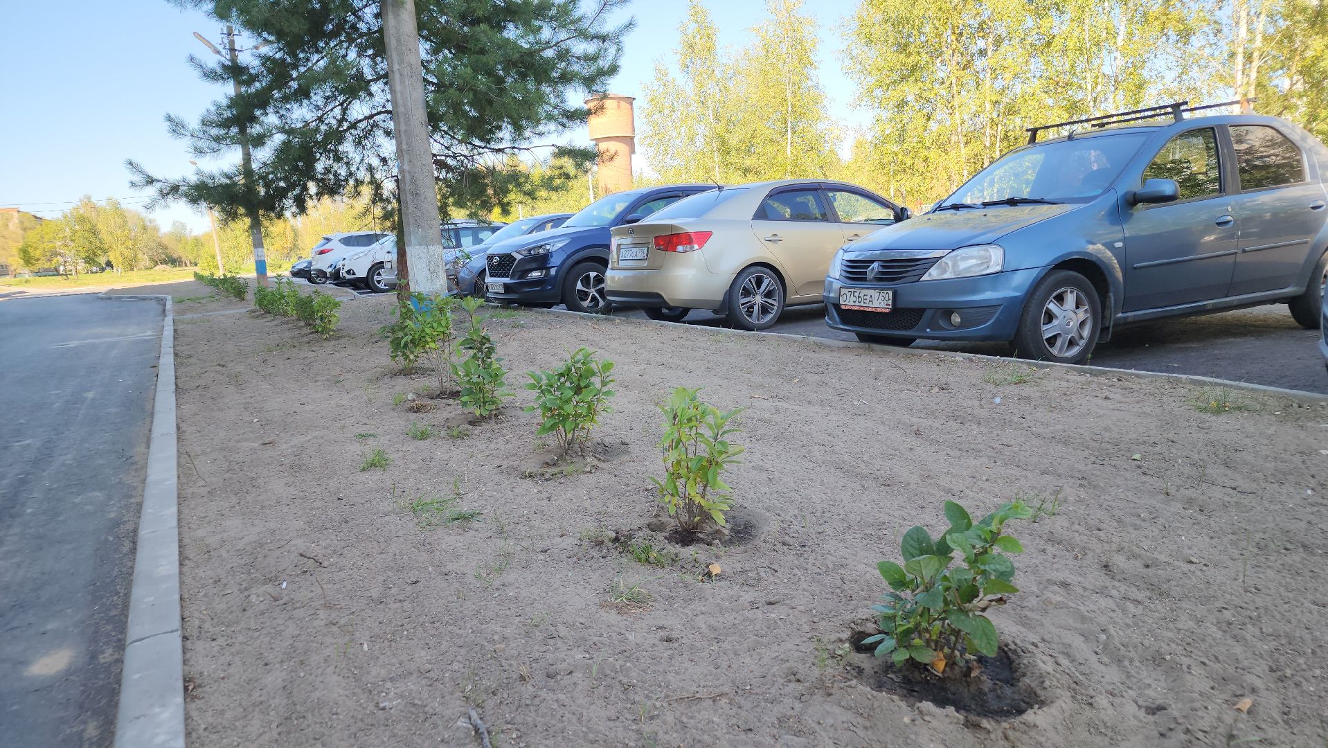 благоустройство дворов, давыдово, орехово-зуевский округ,