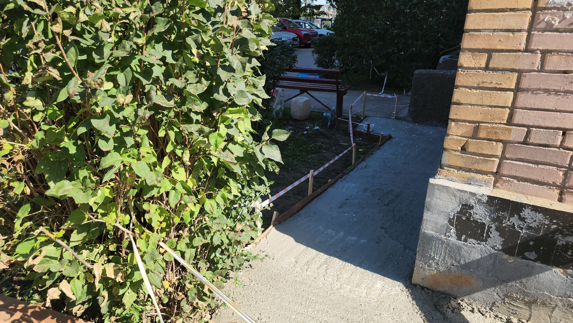 кашира, жкх, подъезды , ремонт, козырьки подъездов, гидроизоляция, штукатурка, отмостка,