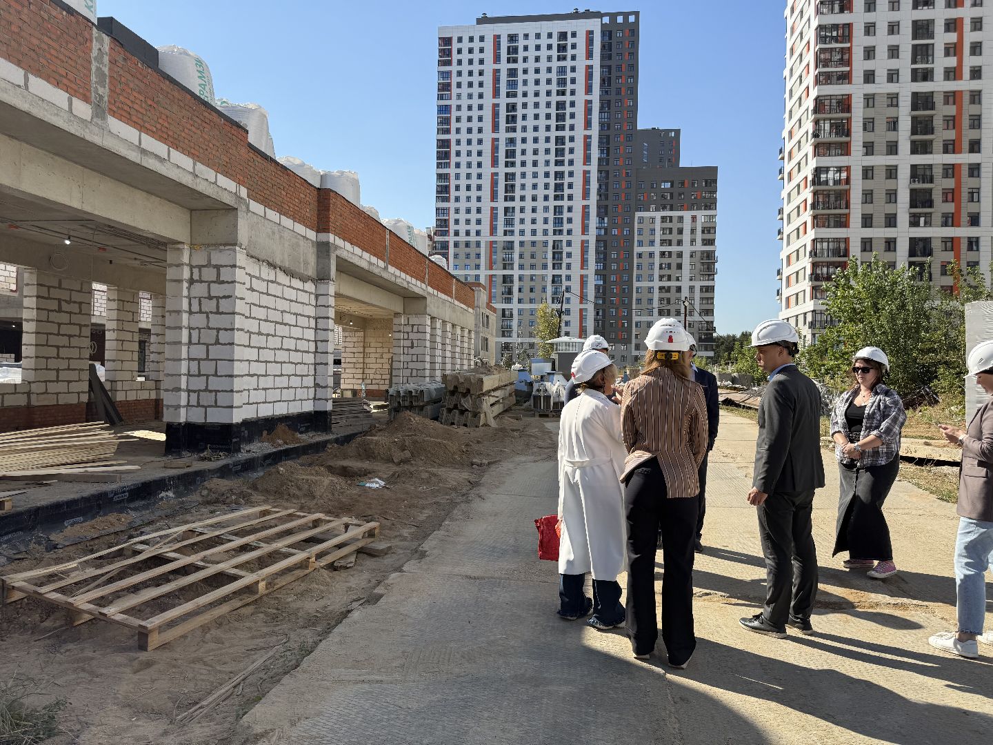 Котельники, Строительство , Вок, Школа, Детский сад,