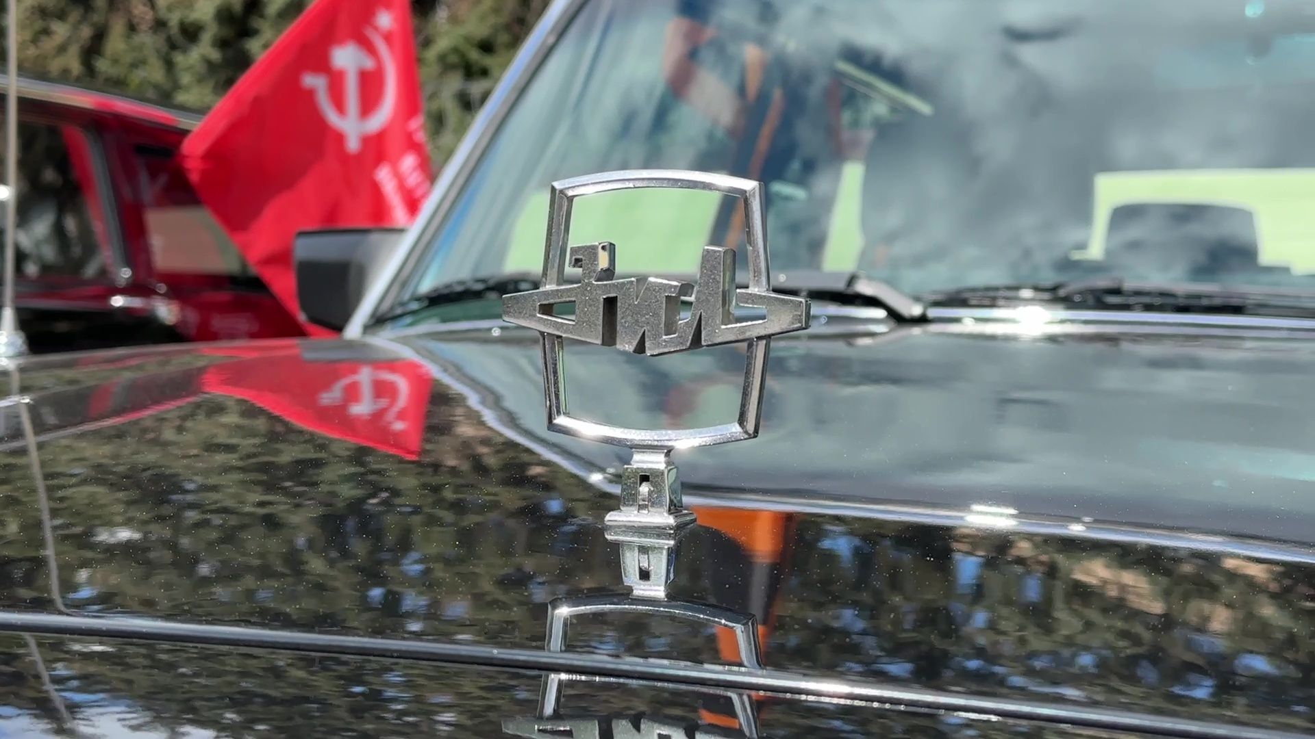 Реутов, Бессмертный автополк, колонна, шествие