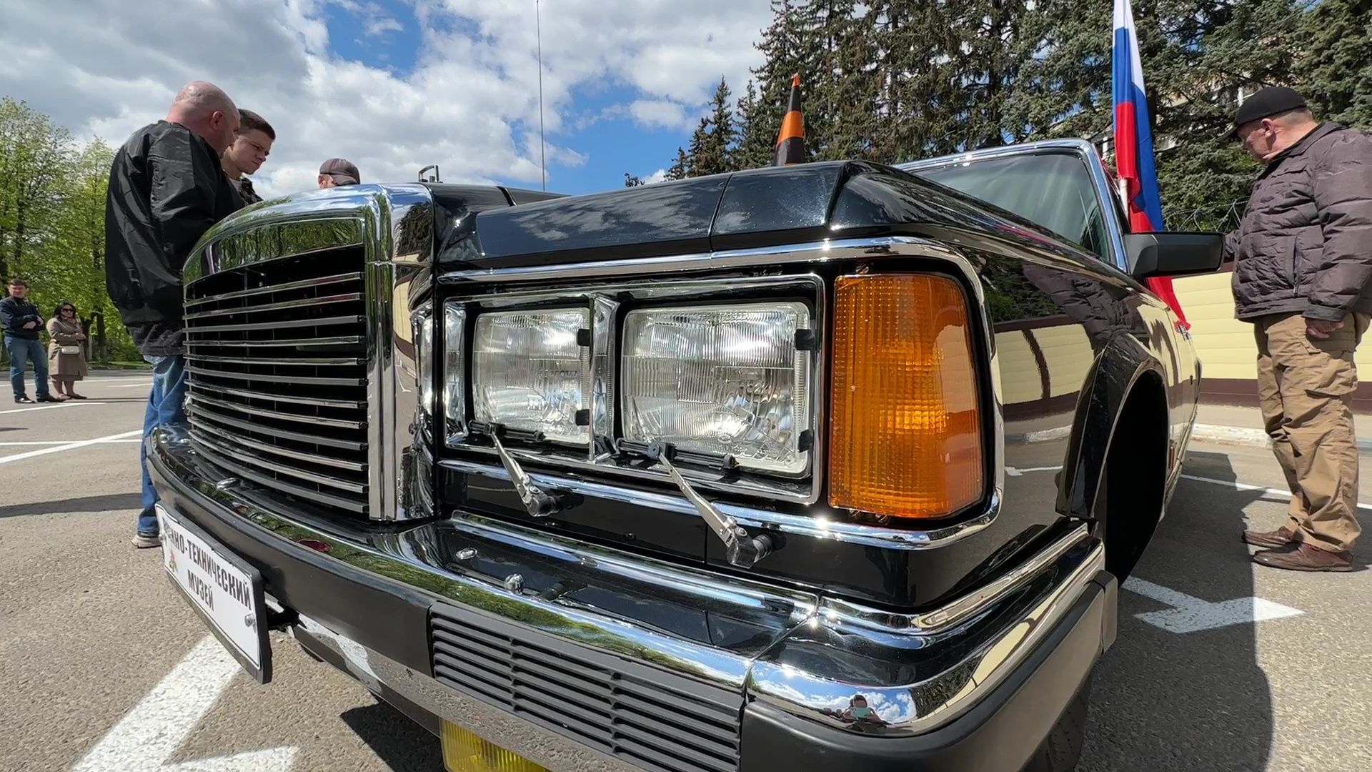 Реутов, Бессмертный автополк, колонна, шествие