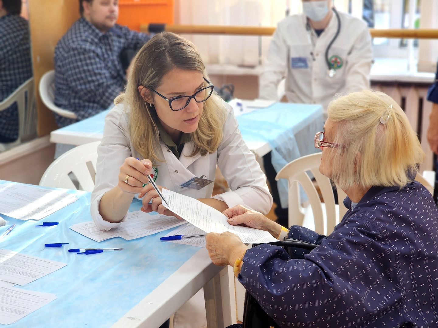 дубна, здравоохранение, медицина, прививка,дубненская больница,