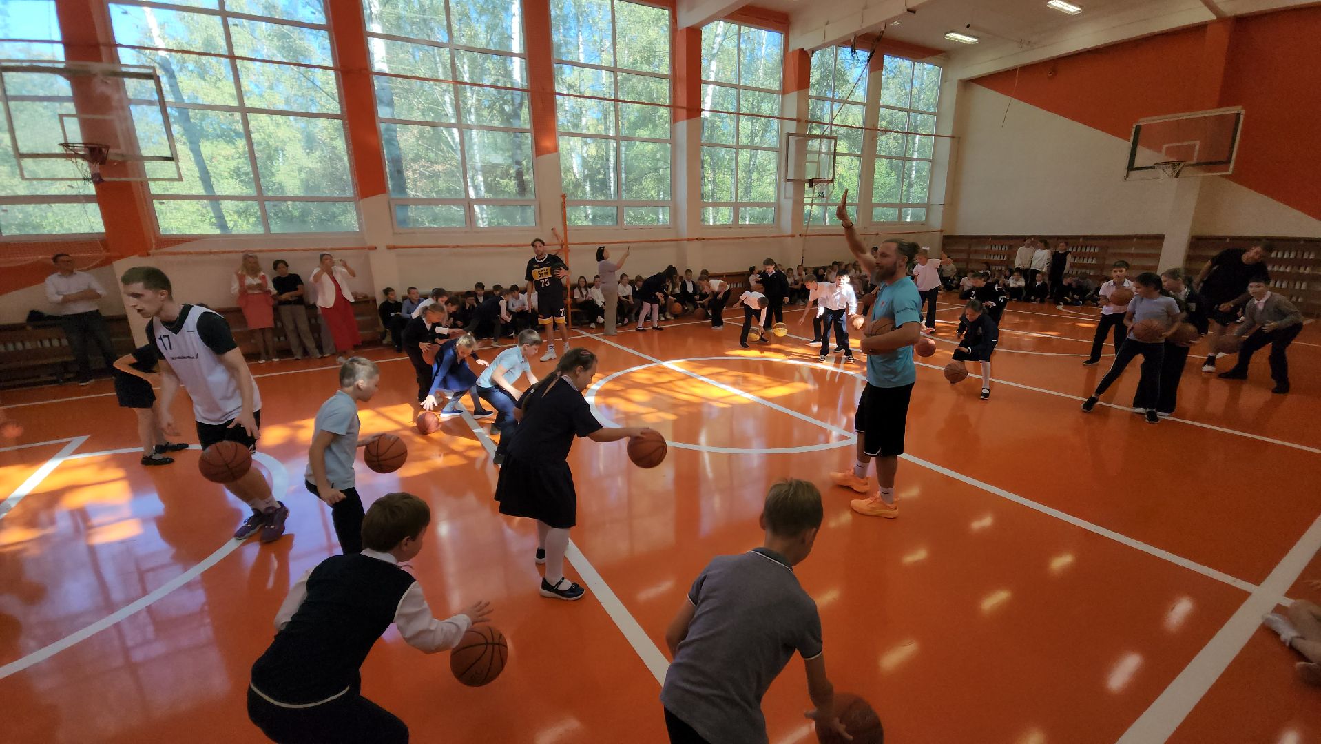 инклюзив, баскетбол, красногорск,