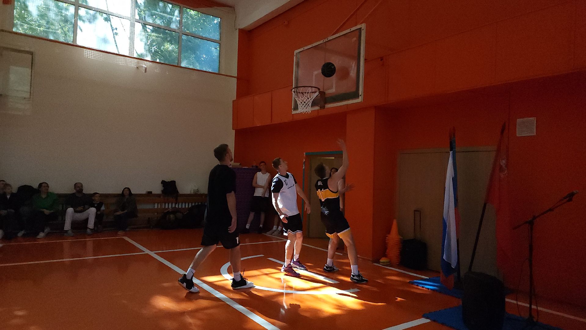 инклюзив, баскетбол, красногорск,