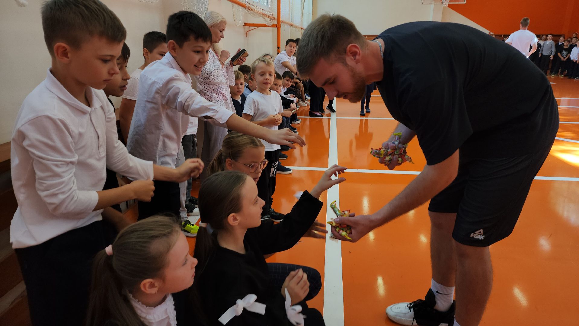 инклюзив, баскетбол, красногорск,