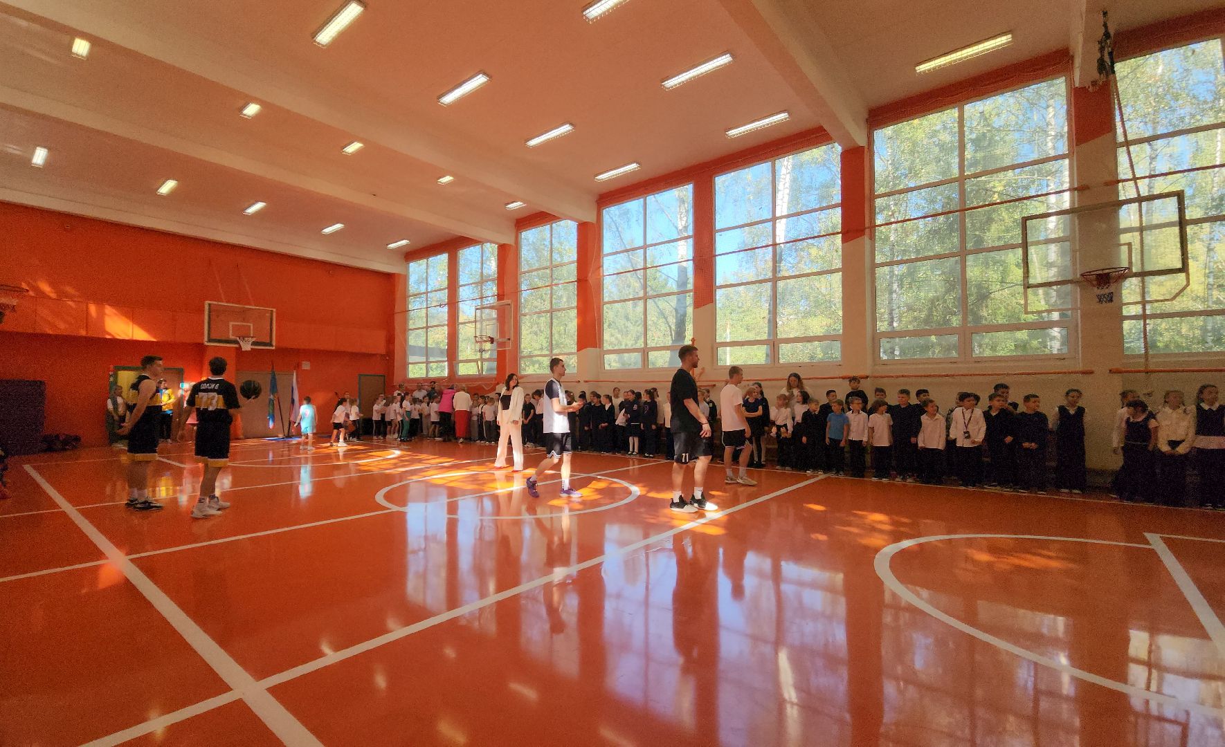 инклюзив, баскетбол, красногорск,