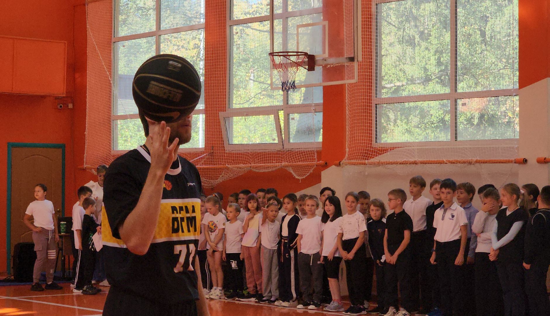 инклюзив, баскетбол, красногорск,