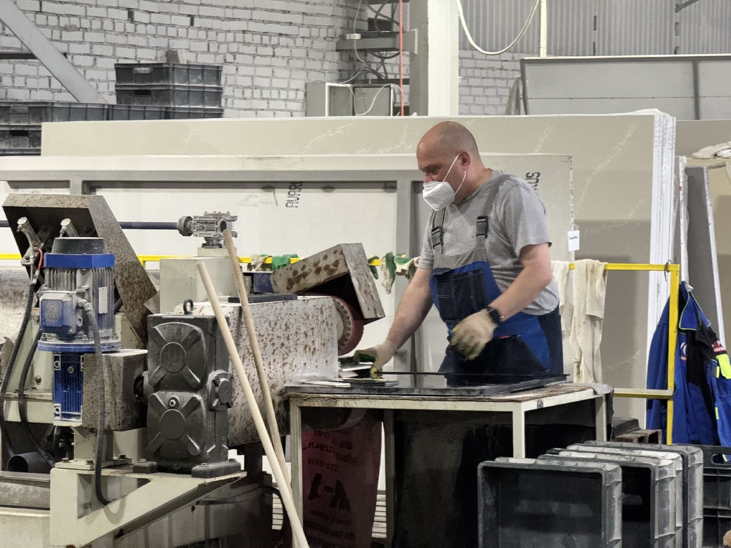 шаховская, завод, аварус, кварц, кварцевый песок, искусственный камень,импортозамещение,