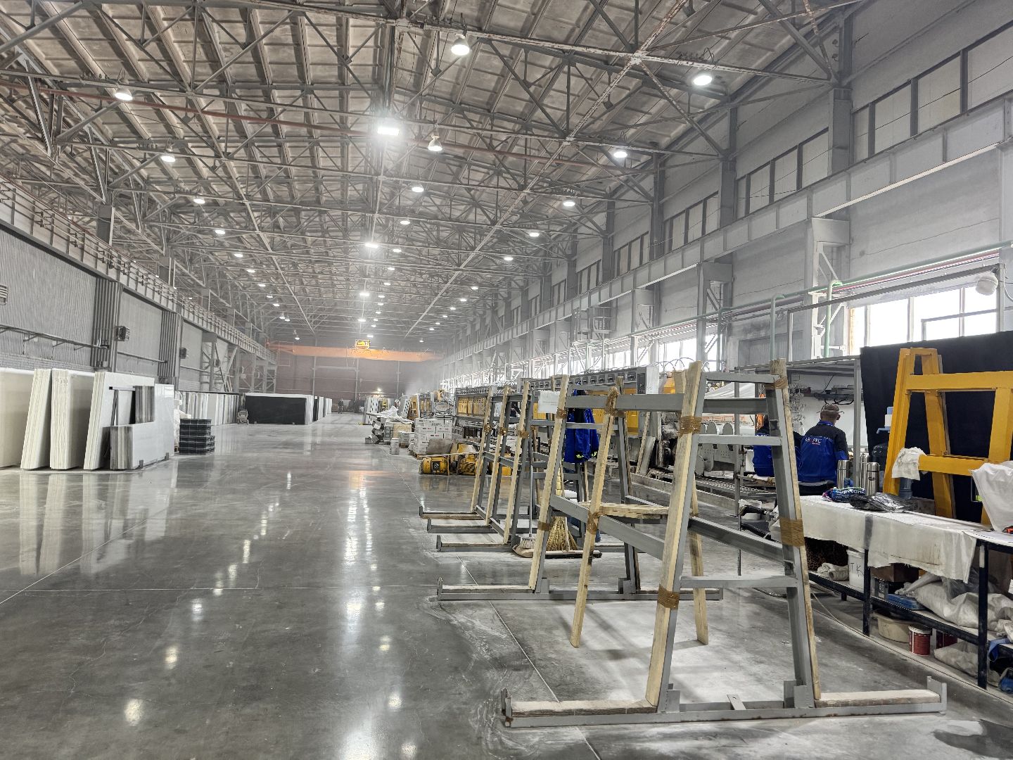 шаховская, завод, аварус, кварц, кварцевый песок, искусственный камень,импортозамещение,