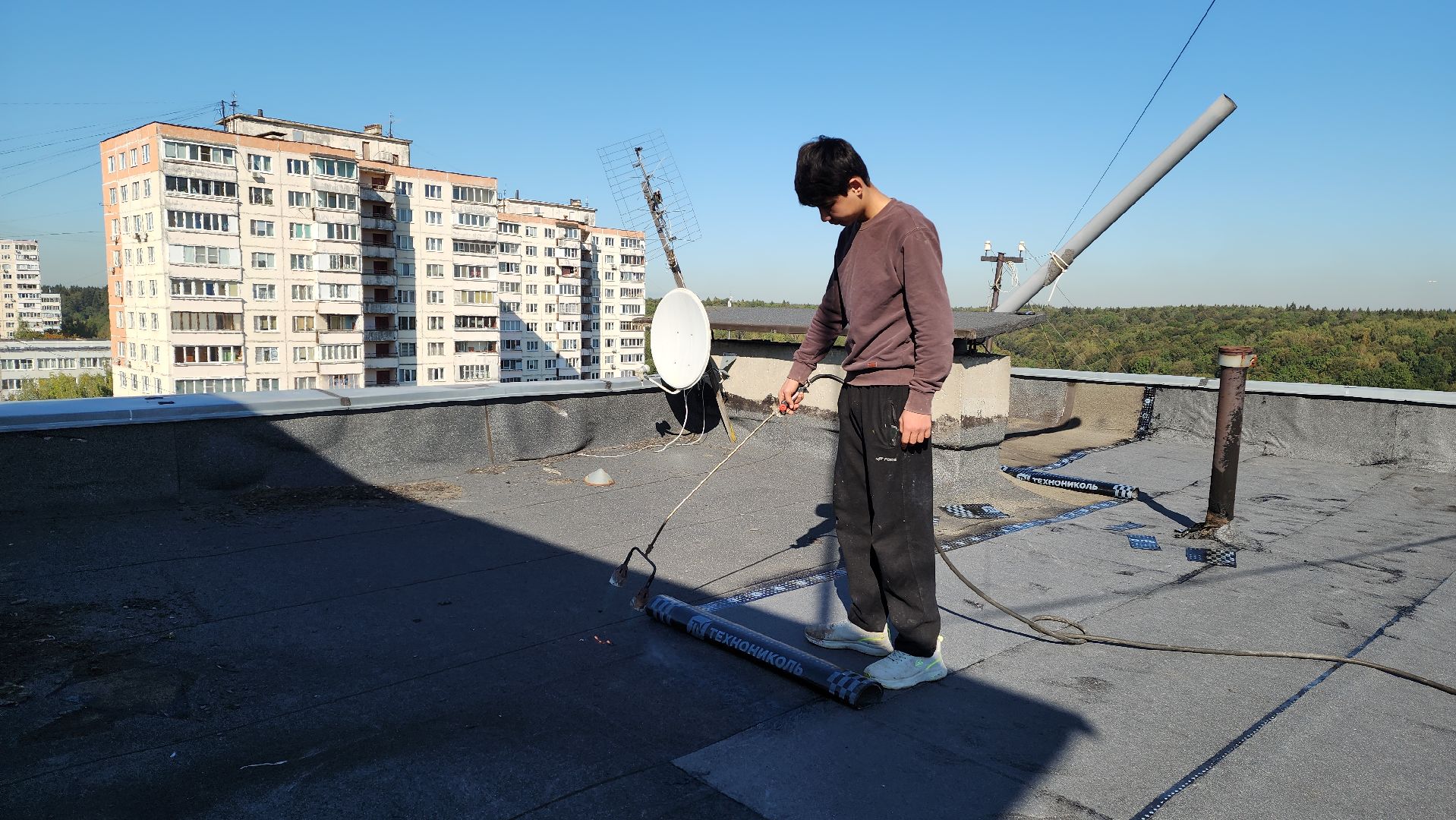 красногорск, ремонт крыши, жкх,