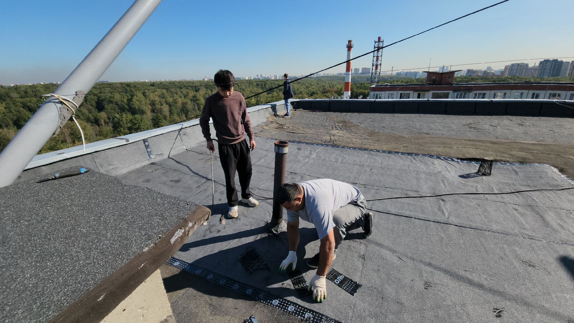 красногорск, ремонт крыши, жкх,