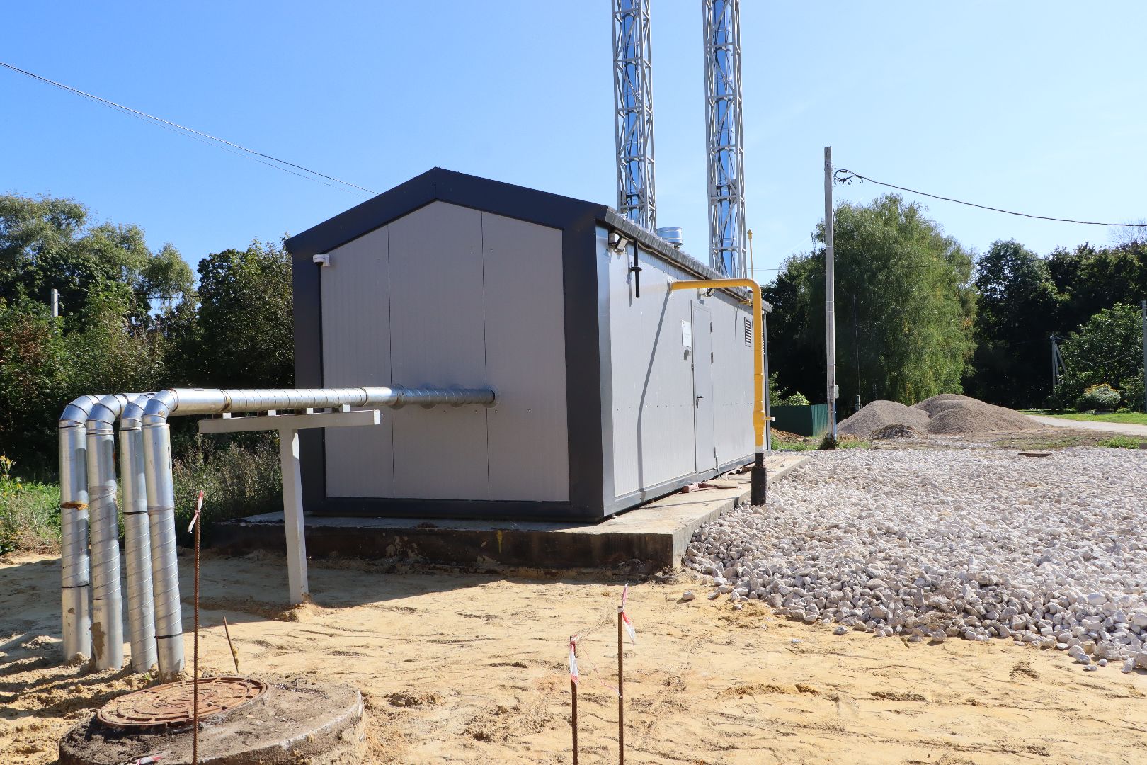 серебряные пруды, отопительный сезон 2025-2026, село мочилы, бмк мочилы,