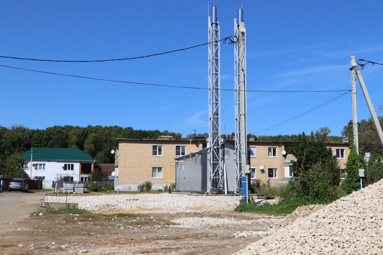 серебряные пруды, отопительный сезон 2025-2026, село мочилы, бмк мочилы,