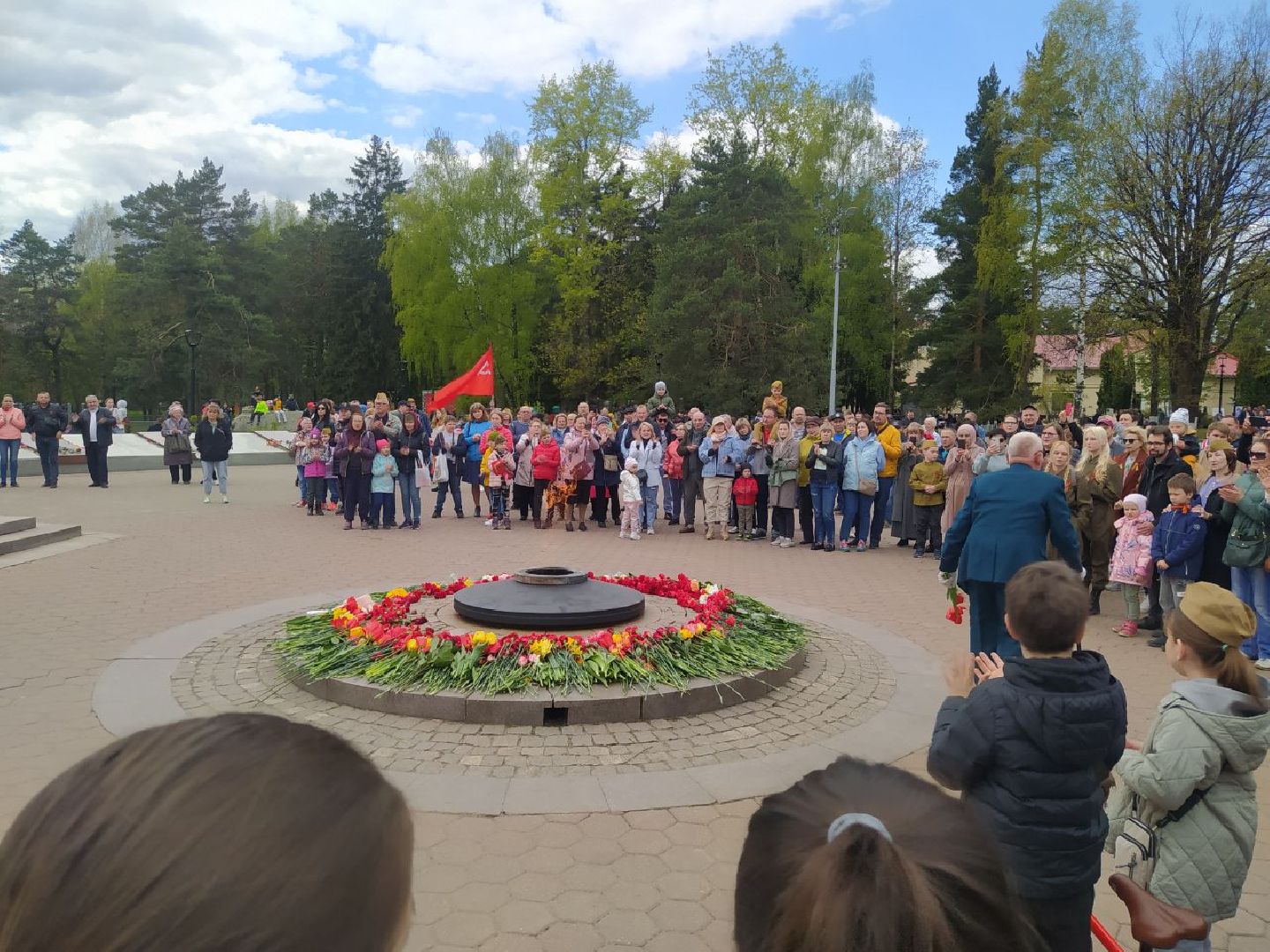 Снегири, День победы, 9 мая