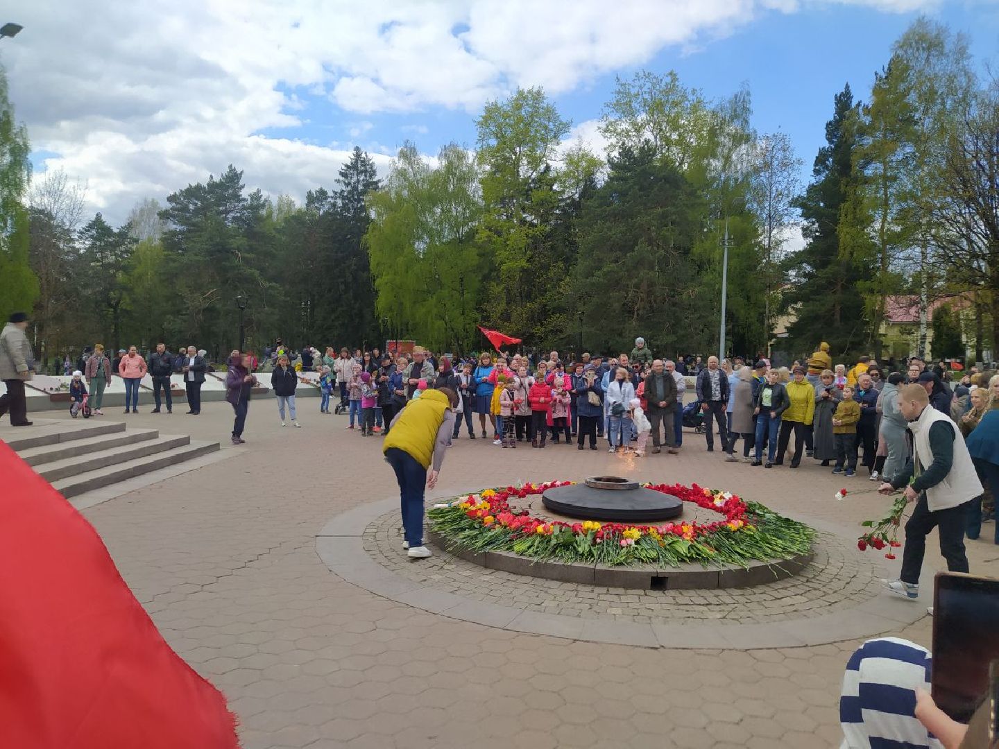 Снегири, День победы, 9 мая