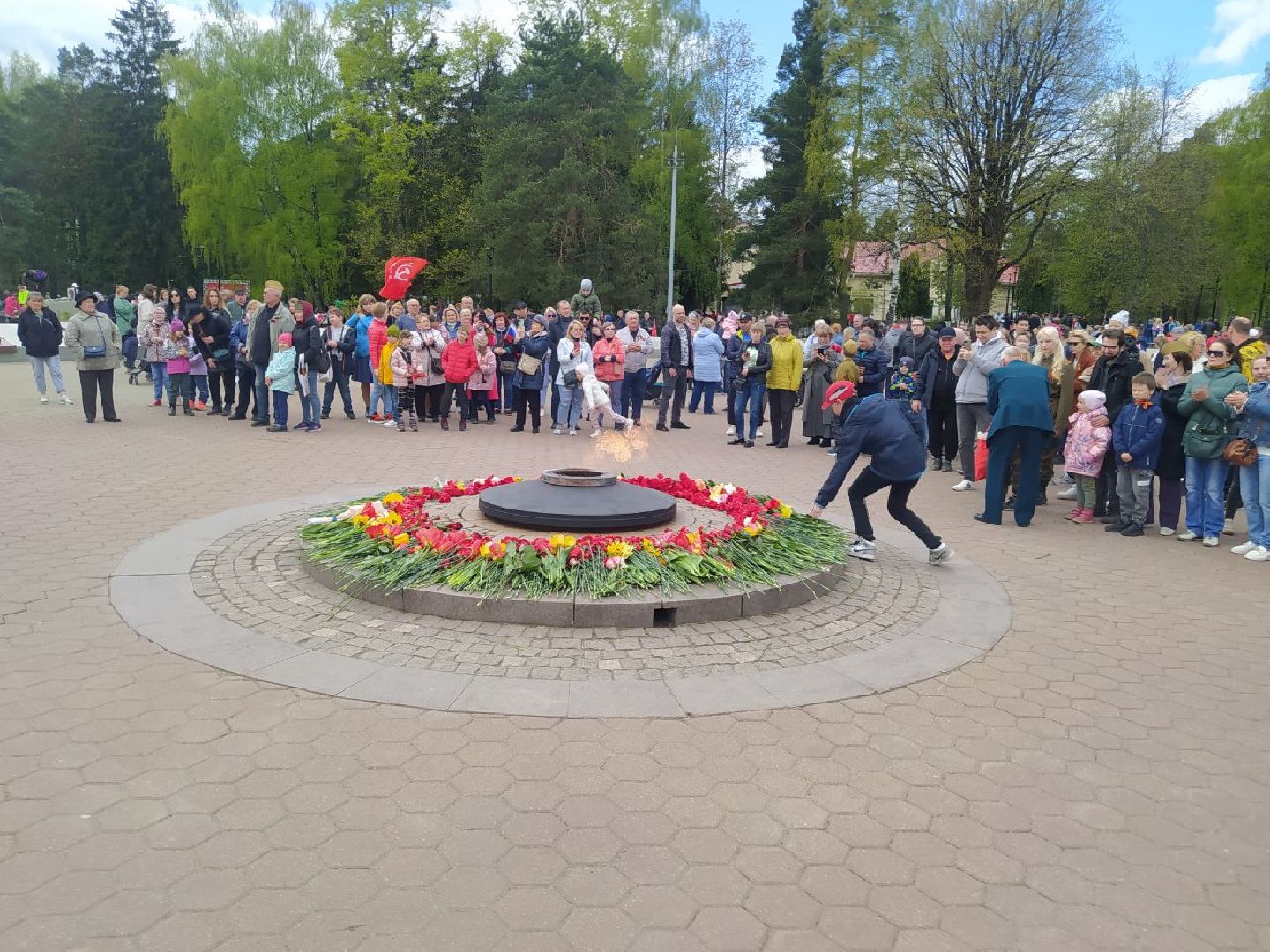 Снегири, День победы, 9 мая