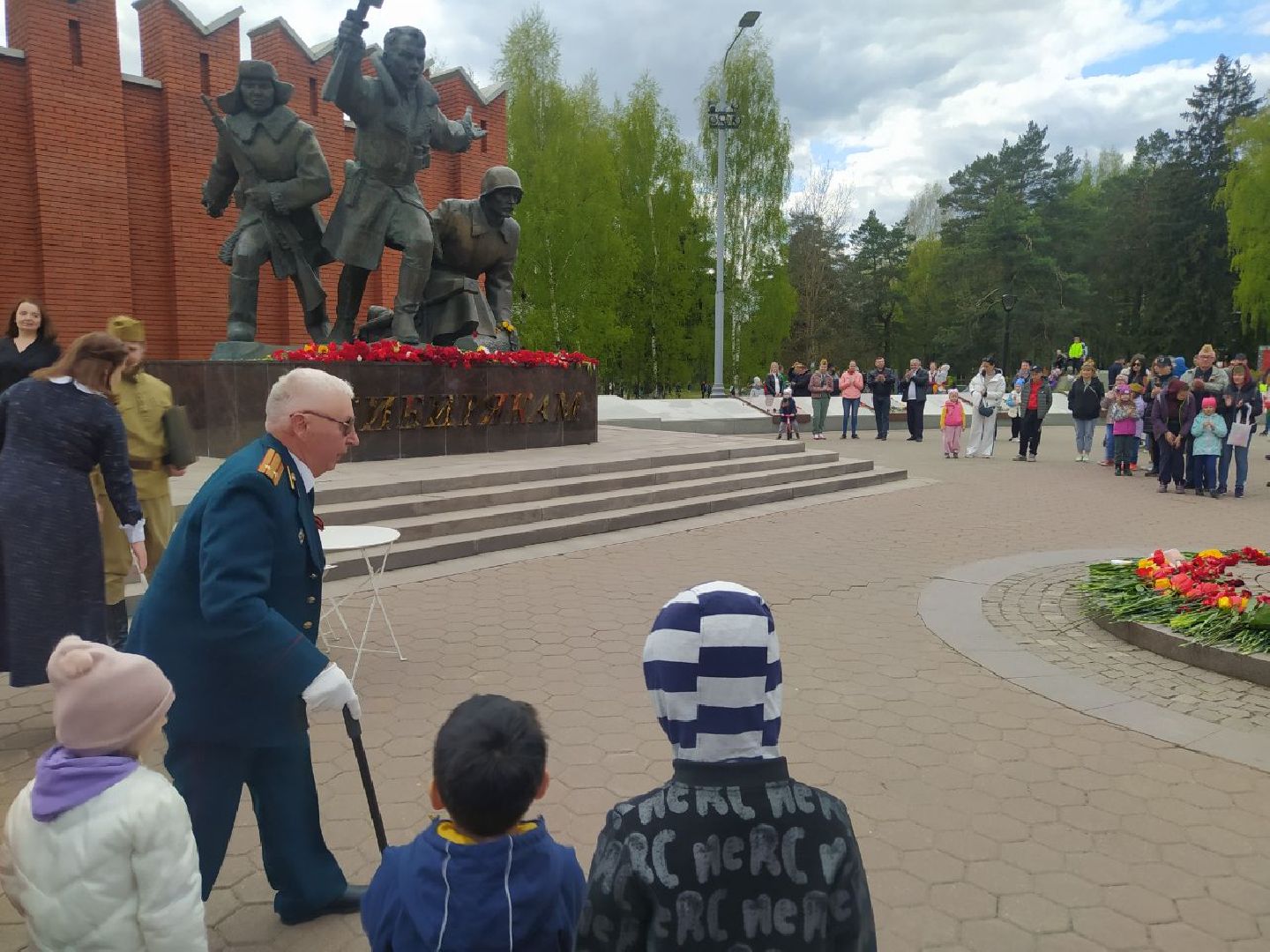 Снегири, День победы, 9 мая