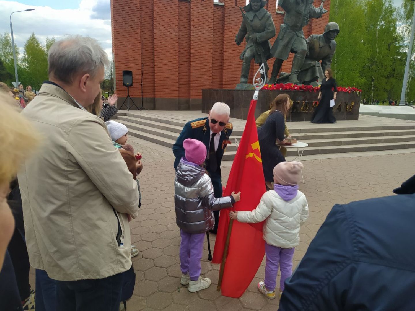 Снегири, День победы, 9 мая