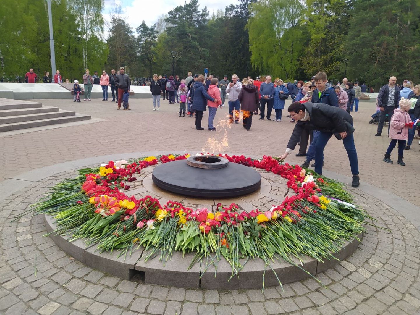 Снегири, День победы, 9 мая