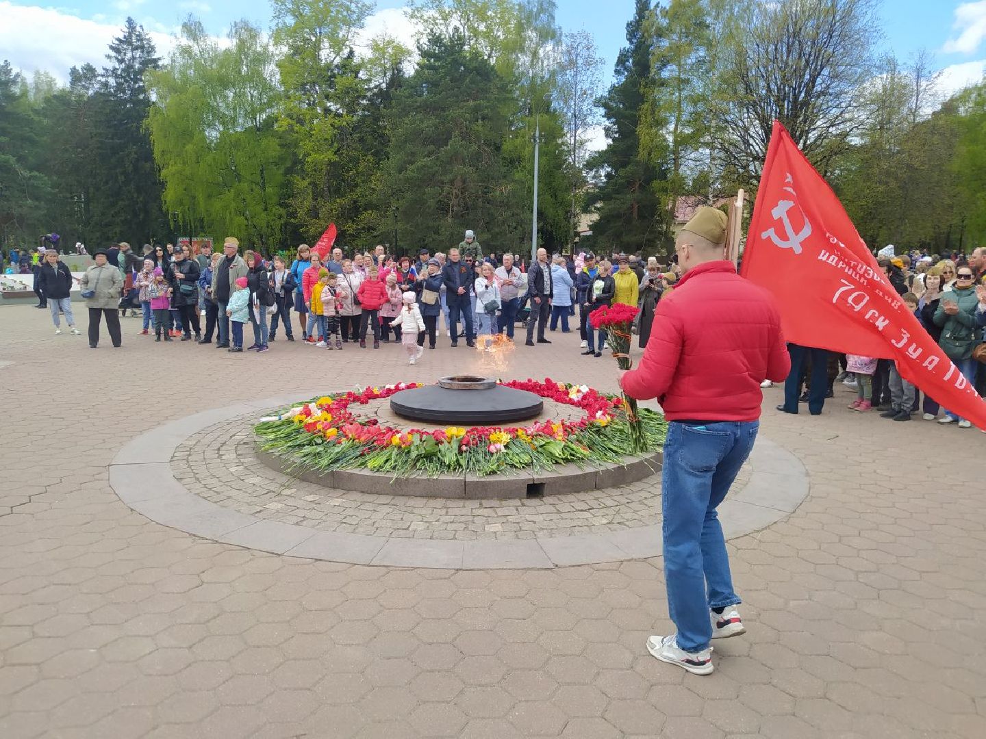 Снегири, День победы, 9 мая