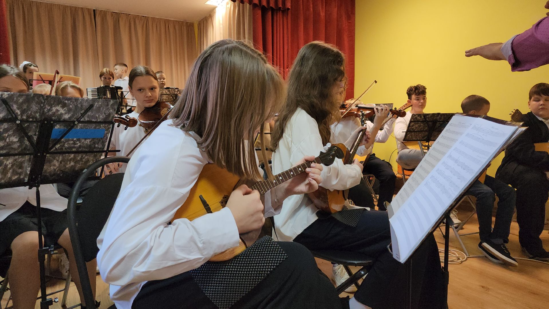 кашира, образование, ожерелье, детская школа искусств, капитальный ремонт, переезд, школа-интернат, дк, музыканты,