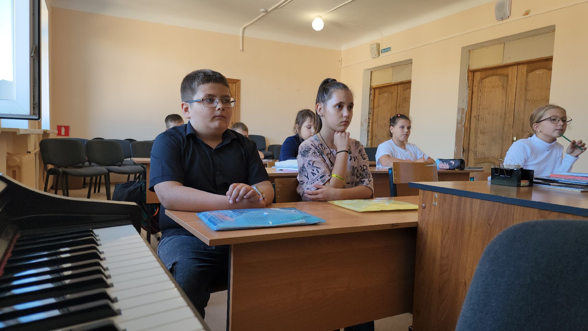 кашира, образование, ожерелье, детская школа искусств, капитальный ремонт, переезд, школа-интернат, дк, музыканты,