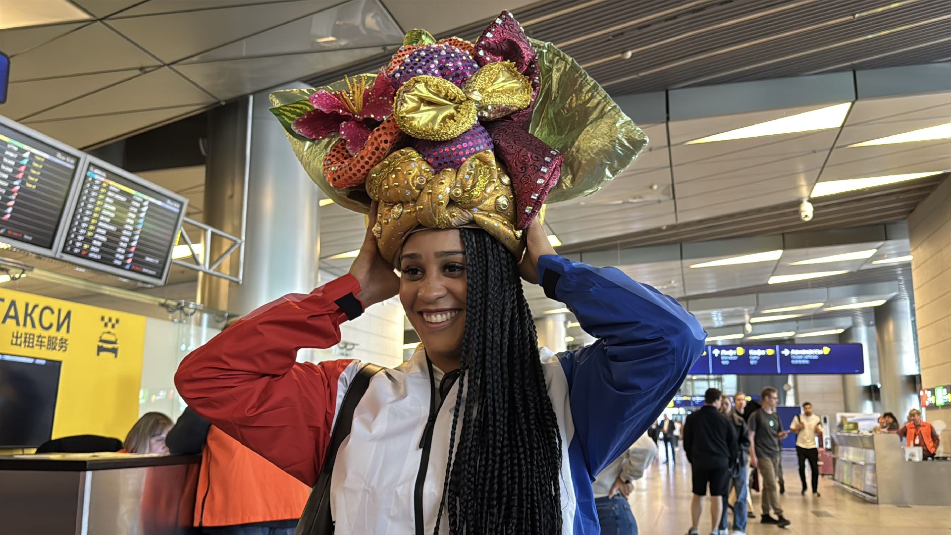 Интервидение-2025, Венесуэла, Омар Аседо, Внуково, волонтры подмосковья,