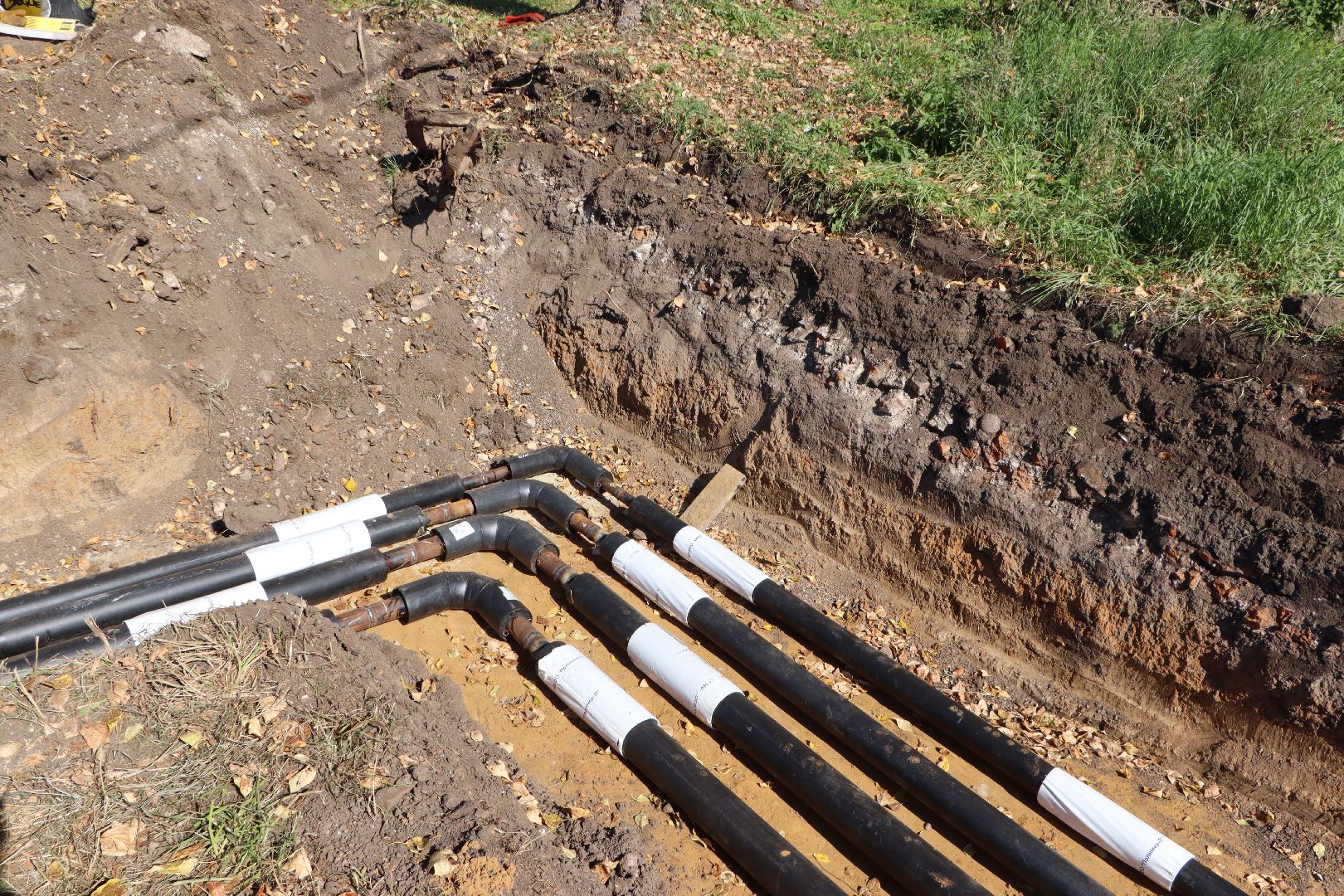 серебряные пруды , строительство теплотрассы Мочилы, жкх, отопительный сезон 2025-2026,